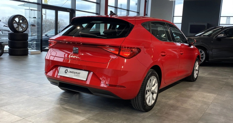 Seat Leon cena 77500 przebieg: 57700, rok produkcji 2021 z Brwinów małe 301